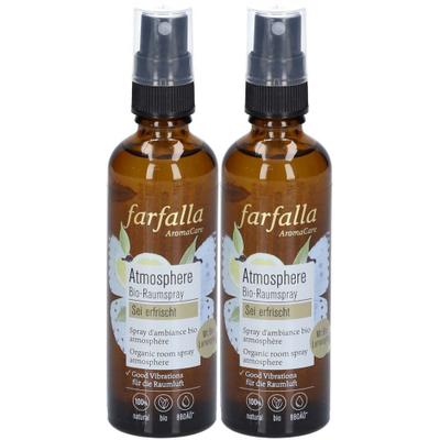 Farfalla Bio-Raumspray sei erfr Lemongrass 75 ml x2 2x75 Spray