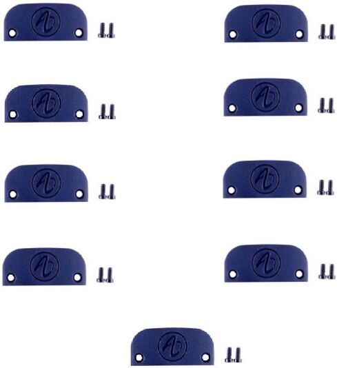 Cache clip ceinture Alcatel 82x4 (pack de 10) Pack de 10 caches de clip de ceinture pour modèles Alcatel-Lucent Enterprise 8234, 8244, 8254.