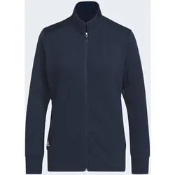ADIDAS Textured Full-Zip Jacket, Größe XL in Blau Blau