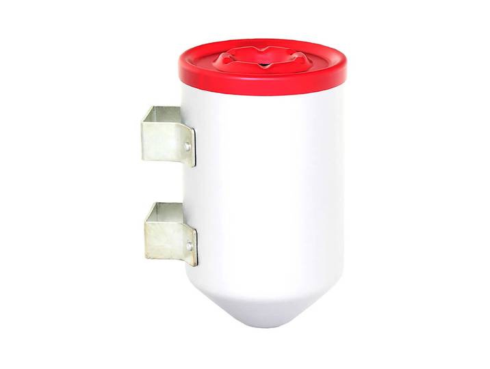 Planetstar Big Wandaschenbecher Aluminium