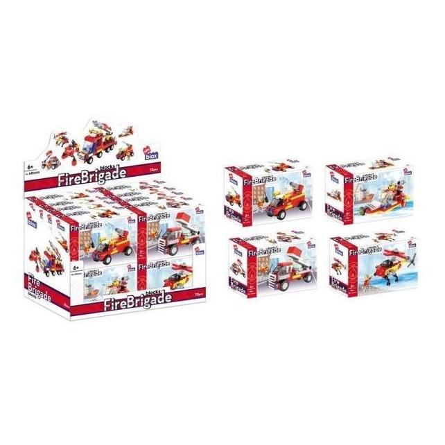 Alleblox Bausteine Feuermix (40956650)