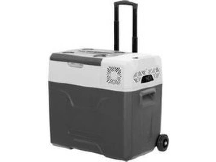 Glacière à compresseur électrique sur roues - STEAMY - CX - 50 litres - Noir