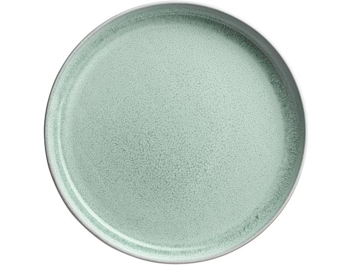 Teller flach Aquata grün D 21 cm - Teller flach