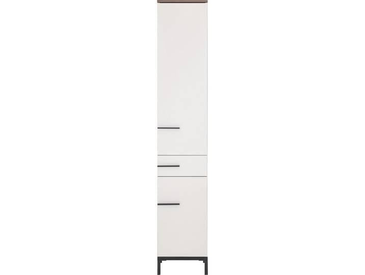 Hochschrank Yonca beige Holzwerkstoff B 34 T 34 H 190 cm - Hochschrank