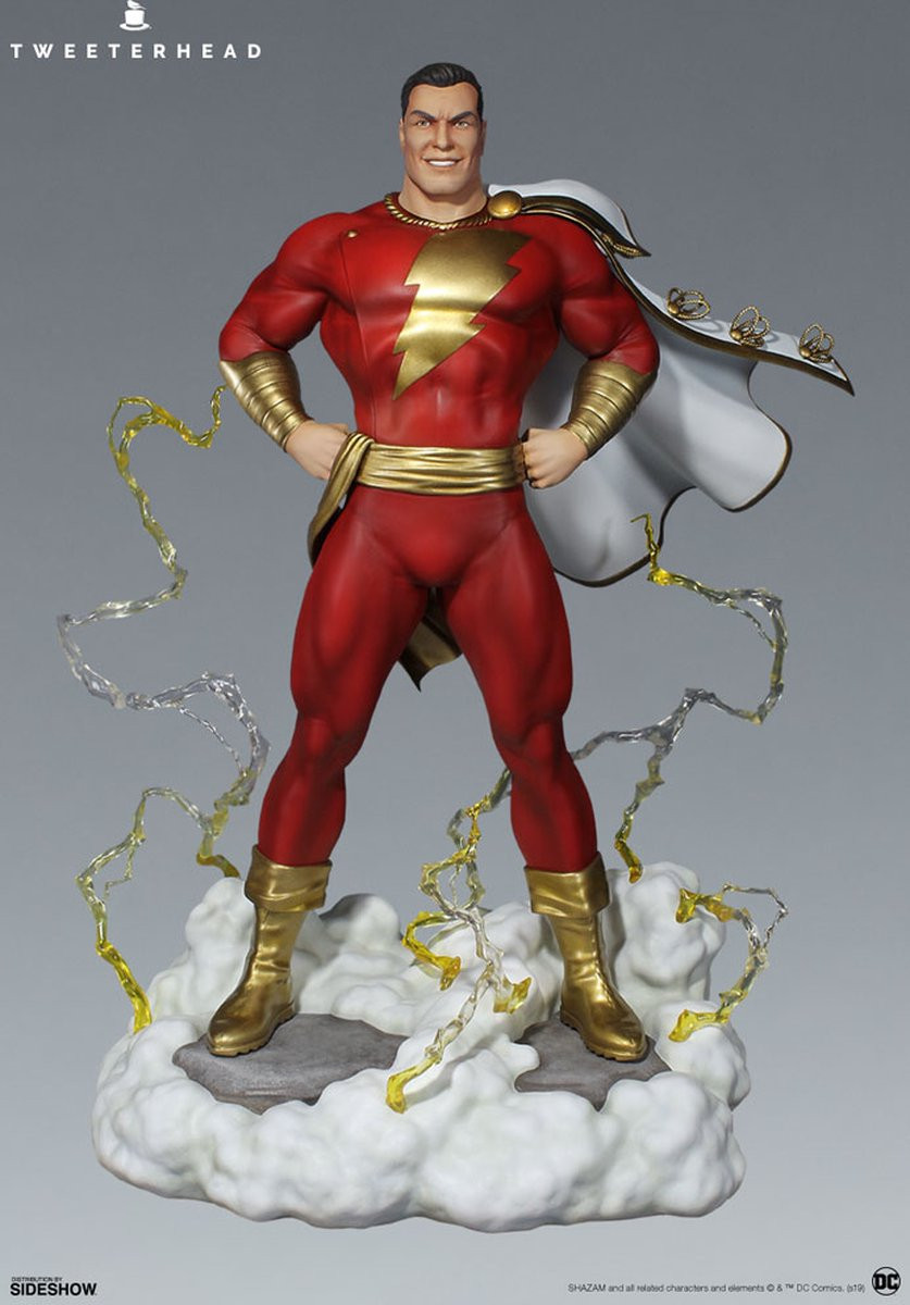 DC Comics Super Powers Collection Shazam Maquette 36 cm