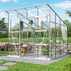 Vitavia Gewächshaus "Playa 7600",aluminium,7,6 m2