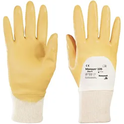 Honeywell, Schutzhandschuhe, Handschuhe Monsun 105 Grösse 8 curry EN 388 PSA-Kategorie II (8)
