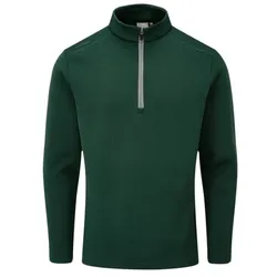 Ping Golf Herren Ramsey 1/4 Zip Sweater grün