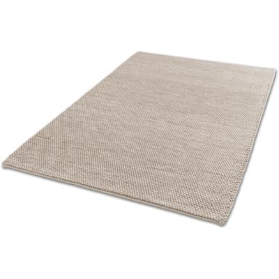SCHÖNER WOHNEN-Kollektion "Poppy 6024" rechteckig 18 mm Höhe hochwertiger Handweb, Wolle, Wohnzimmer, Schöner Wohnen Kollektion