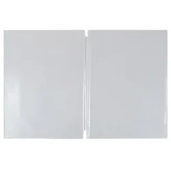 DECOR SERVICE Ersatzfolien (PP) transparent, doppelseitig, A5, 10 Stk.