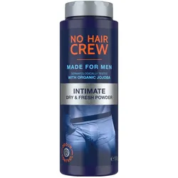 2x No Hair Crew, Bodylotion, Intimate Dry & Fresh (Körperpuder, 100 g)