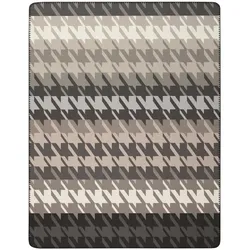 Biederlack Kuscheldecke Heritage 150 x 200 cm Mischgewebe Braun
