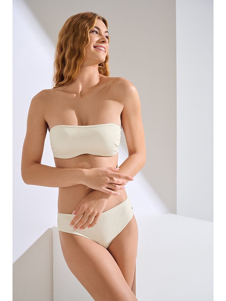 Lisca Bikini-Hose in Creme - 42