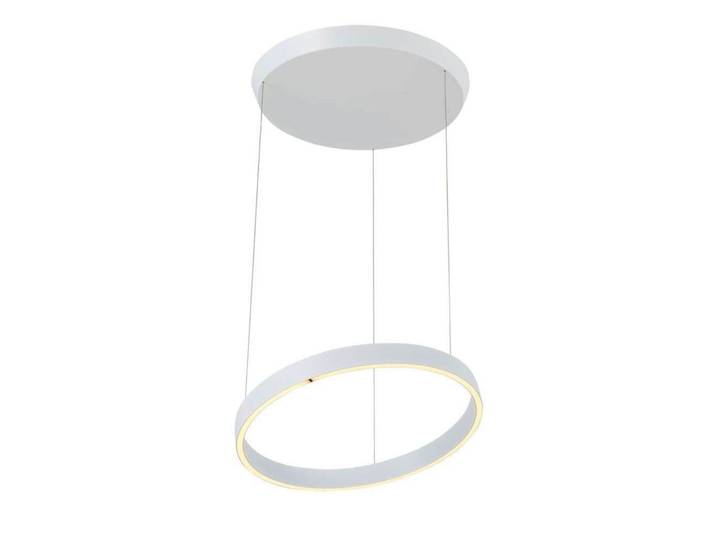 EOS 360 Pendelleuchte Large White - Loom Design - Wohnzimmer - Aluminium - Einflammig