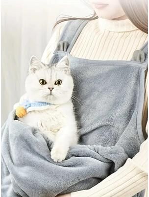 Multicon Wholesale Hub Cozy Pet Carrier Apron, Ideal For Small Cats And Dogs, Outdoor Winter Travel, Cat Sleeping Features Cozy Pet Carrier Apron, Ideal For Small Cats And Dogs, Outdoor Winter Travel, Cat Sleeping Features