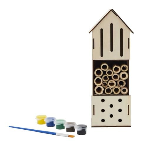 Jeux 2 mômes DIY Insectenhotel EA0036 Bruin H: 23,5 cm