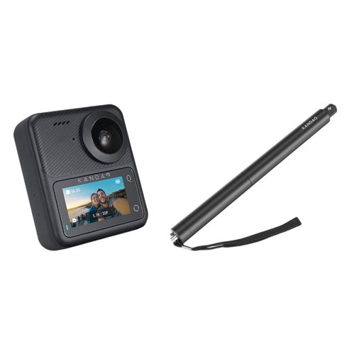 Kandao QooCam 3 360° Action Camera - Travel Combo