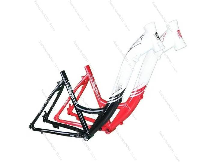 Cadre de vélo de montagne en alliage d'aluminium 26 pouces pour homme et femme, cadre de vélo de route 700c, cadre de vélo pour longues distances, frein à disque