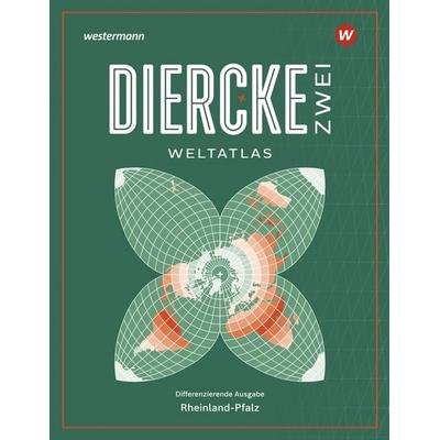 Diercke ZWEI Weltatlas 2025 - Rheinland-Pfalz, Gebundene Ausgabe von , Westermann Schulbuchverlag, 978-3-14-100944-6