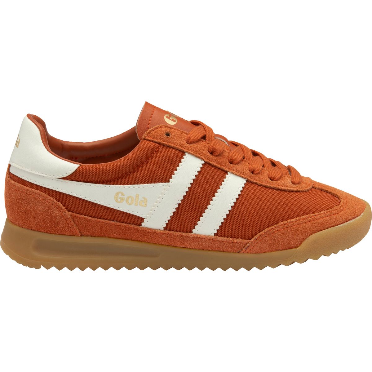 Gola Tornado Sneaker Women moody orange/off white (UW) 9 CLB623-UW-9-moodyorangeoffwhite