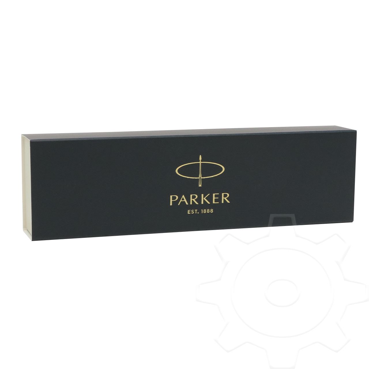 Parker Füllfederhalter IM Achromatic Geschenkbox M Blau 2127742