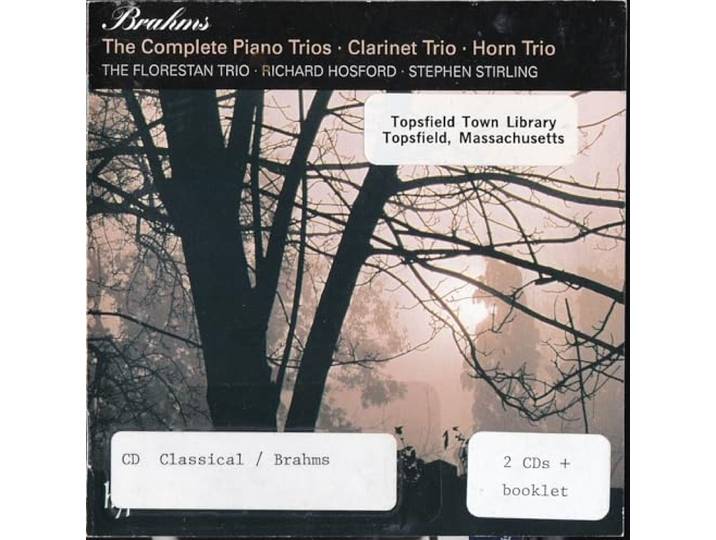 Hosford/Stirling/Florestantrio - Klaviertrios (Ga)/Klar.Trios/+