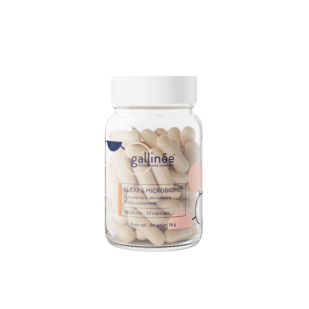 GA Clear & Microbiome - 30Pcs 30 St Kapseln