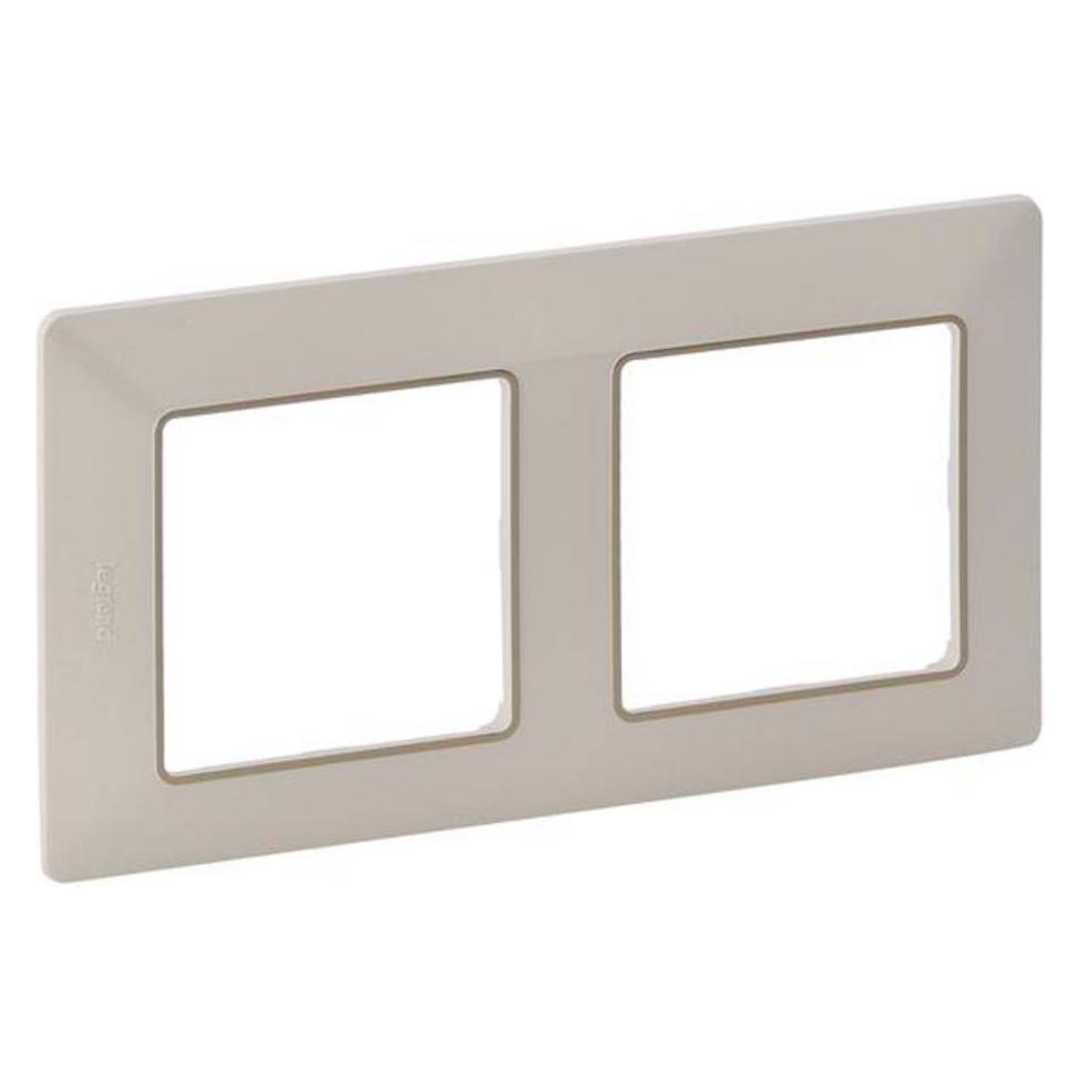 Legrand Rahmen doppelt Valena Life creme (754062)