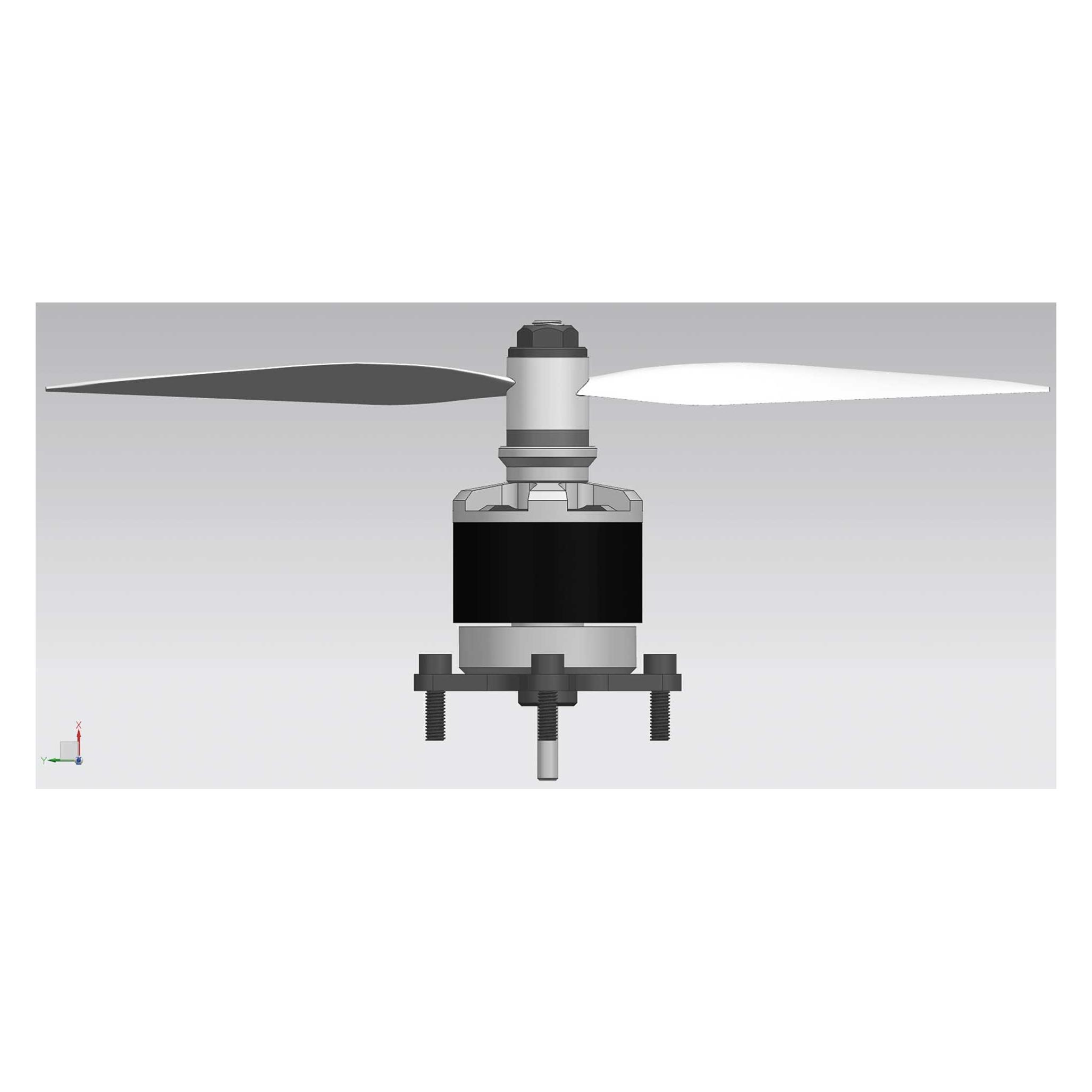 Planet-Hobby Joker 2830-7 V3 1500 KV Brushless Motor (OD8066)