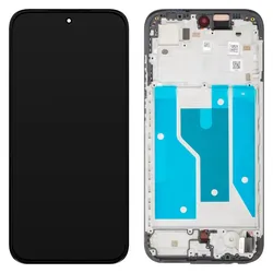 Motorola LCD Display Module fur Moto G77 / G67, Pantone Black Olive (Display, Motorola Moto G67, Motorola Moto G77), Mobilgerät Ersatzteile, Braun