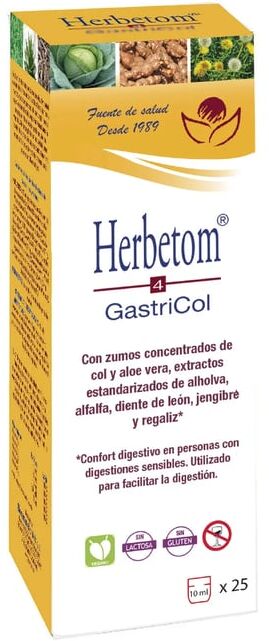 Bioserum Herbetom 4 Gastricol 250 ml