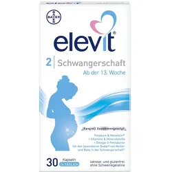 ELEVIT 2 Schwangerschaft Weichkapseln 30 St