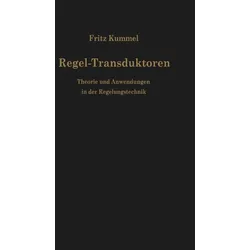 Regel-Transduktoren, Fachbücher von Fritz Kümmel