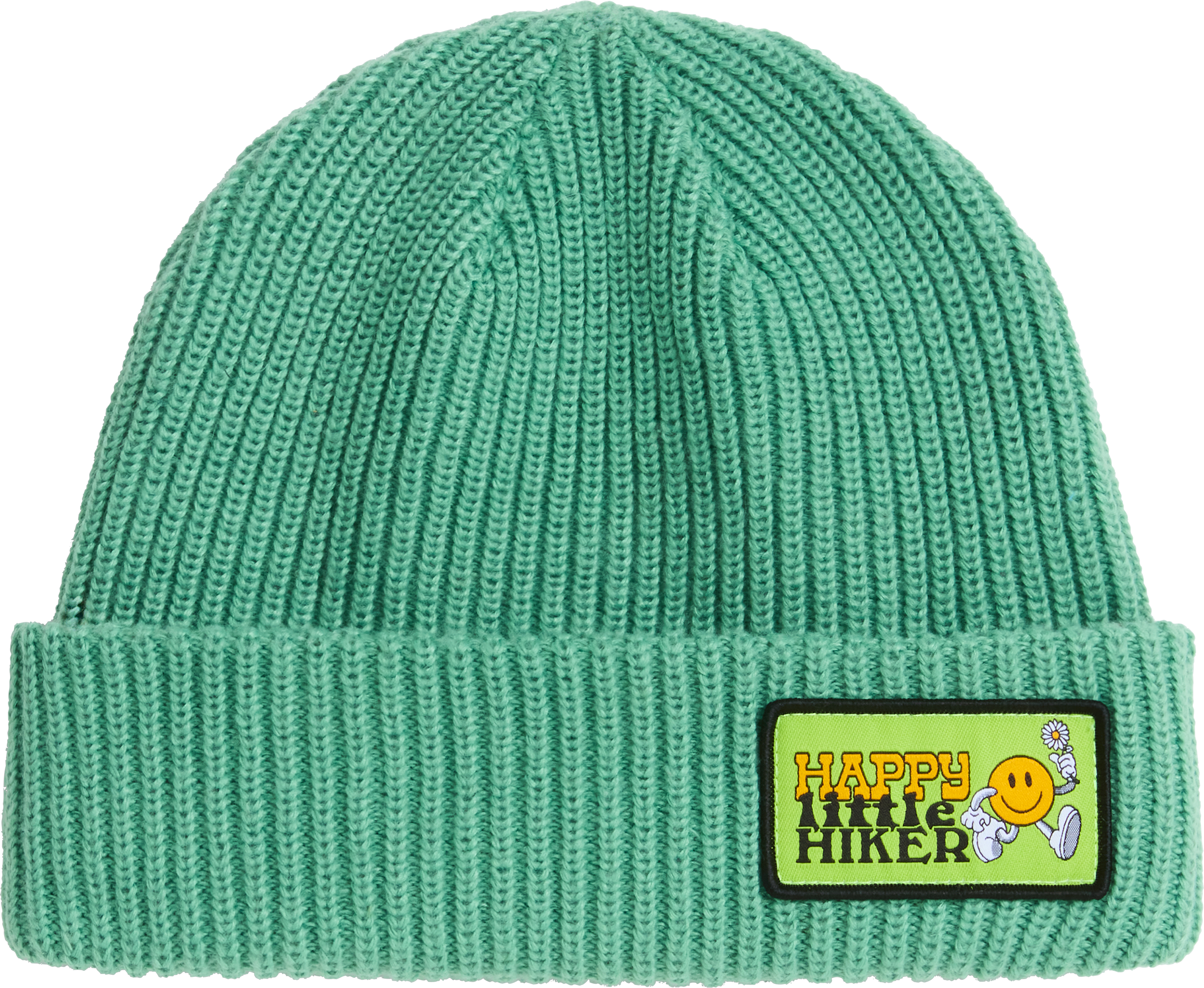The North Face Kids' Salty Lined Beanie Dimmed Algae/Hike Patch One Size