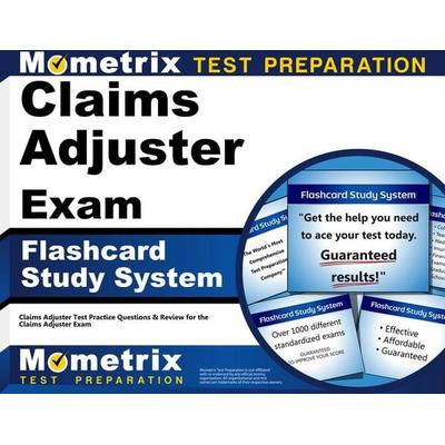 Claims Adjuster Exam Flashcard Study System, Nonbook von , Mometrix Media Llc, 978-1-62733-708-3
