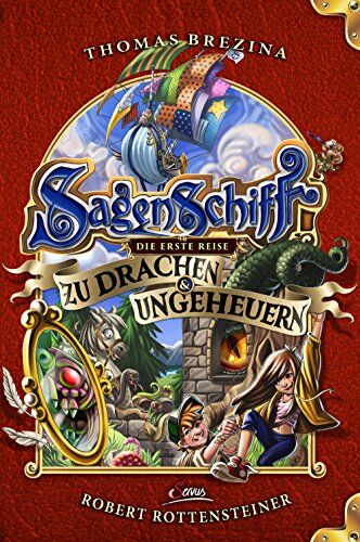 Thomas Brezina - Sagenschiff: Die erste Reise zu Drachen & Ungeheuern - Preis vom 14.10.2026 23:07:16 h