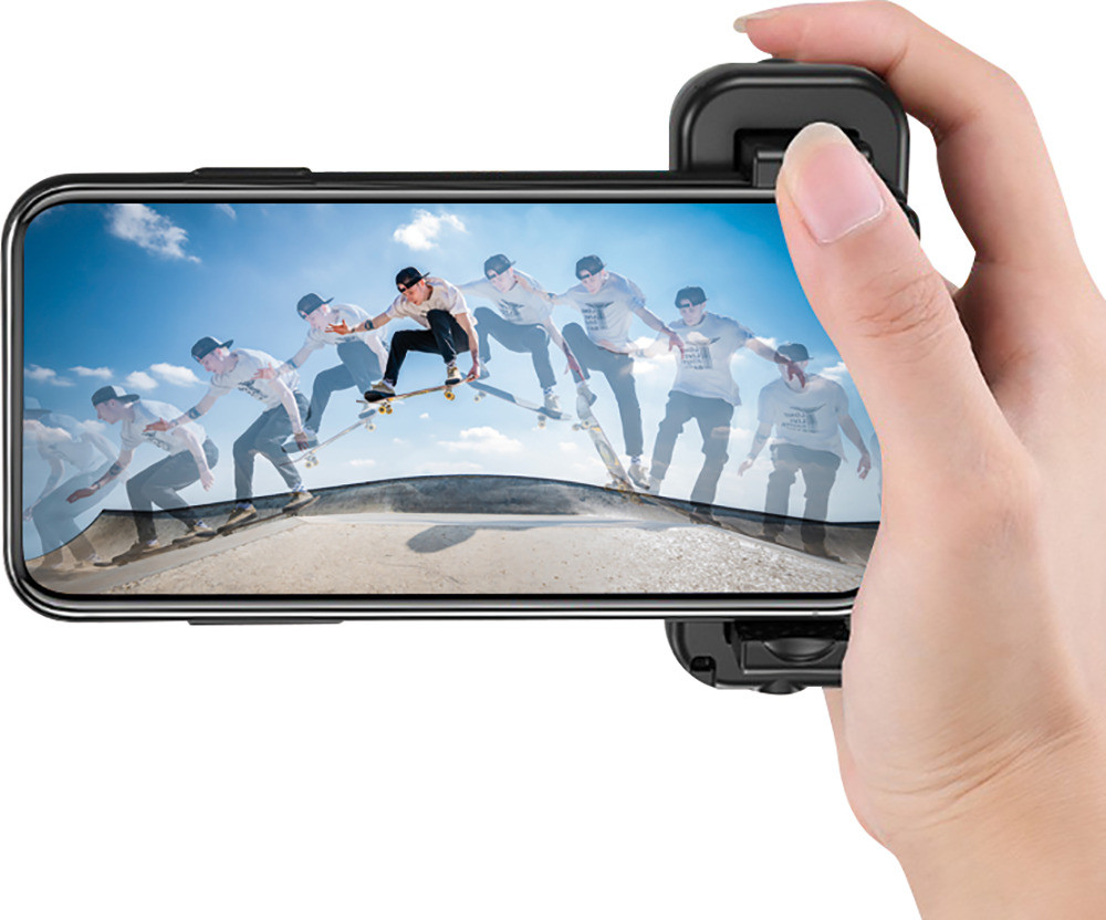 Bigben Connected CLIPEYZ SMARTGRIP, Zwart