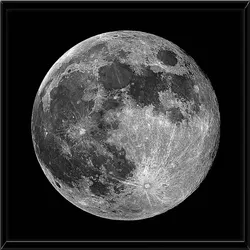 HTI-Line Bild Mond