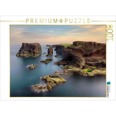 CALVENDO Puzzle Eshaness Klippen | 1000 Teile Lege-Größe 64x48cm Foto-Puzzle für glückliche Stunden