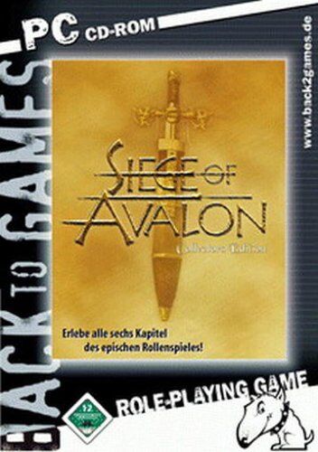 Back2Games - Siege of Avalon Collector's Edition - Preis vom 01.10.2026 17:08:56 h