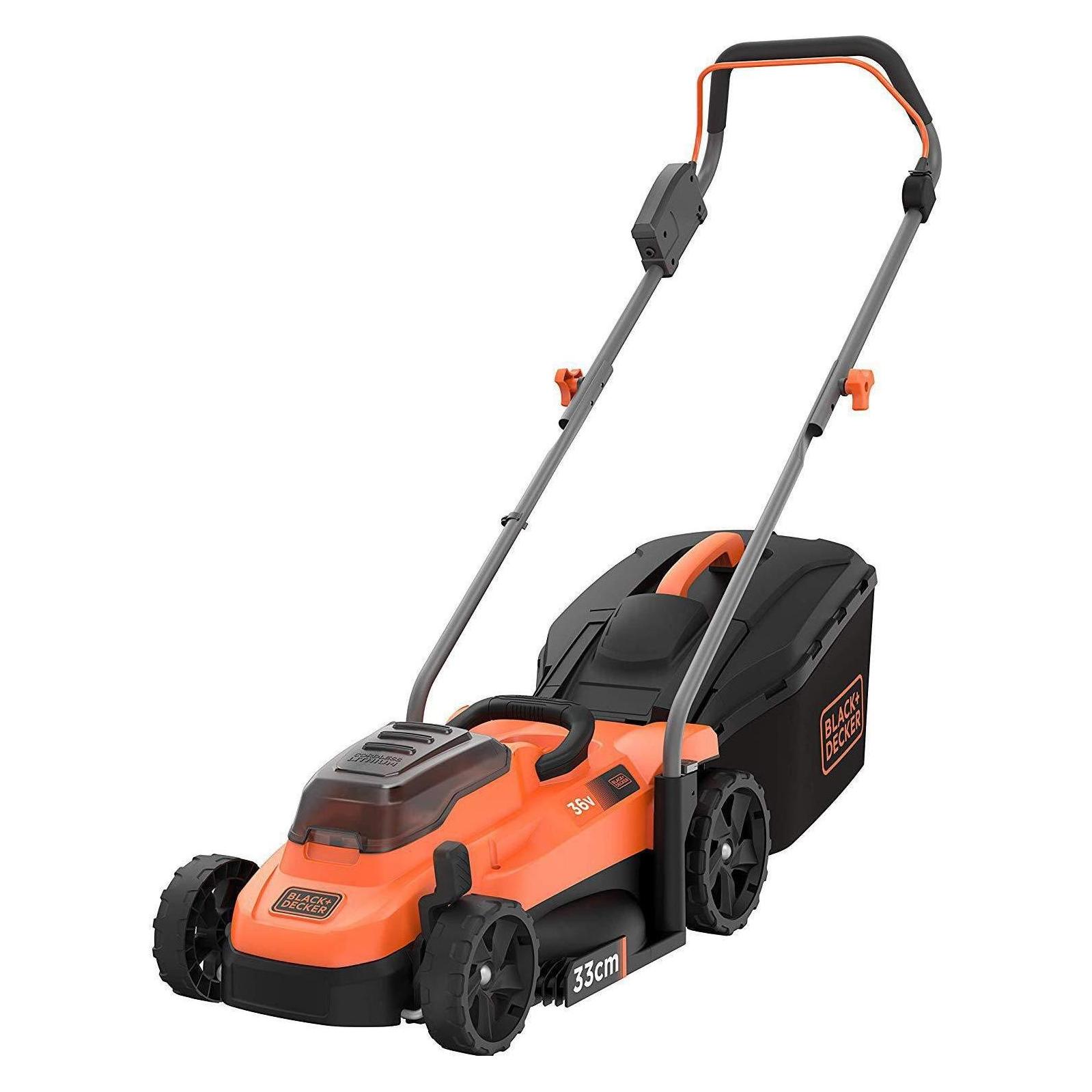 Black & Decker AkkuRasenmäher BCMW3336N Solo (Akkubetrieb) (BCMW3336N-XJ)