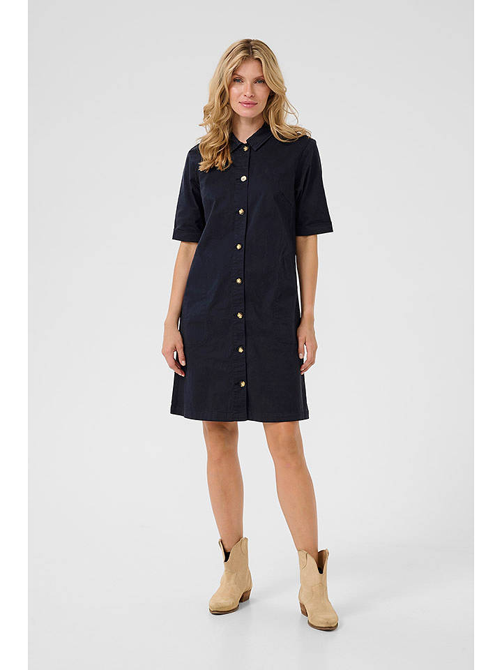 Cream Kleid in Schwarz - 40