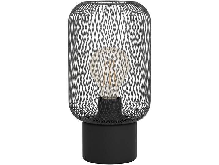 EGLO Wrington Tafellamp - E27 - 28\,5 cm - Zwart