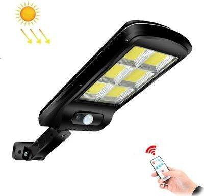 Everyday Crate 30W Solar Motion Sensor Street Light With Remote Control IP65 Waterproof Outdoor Lamp 30W Solar Motion Sensor Street Light With Remote Control IP65 Waterproof Outdoor Lamp