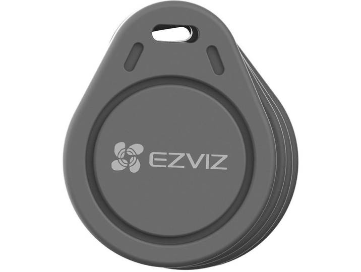 EZVIZ CS-DL-IC-CPU-R200-GR Télécommande pour clé et d'entrée sans clé Noir