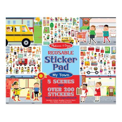 MAC Wiederverwendbare Stickerbuch