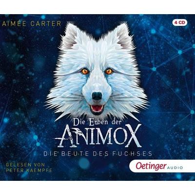 Die Erben der Animox 1. Die Beute des Fuchses - Aimée Carter, CD, 9783837311785