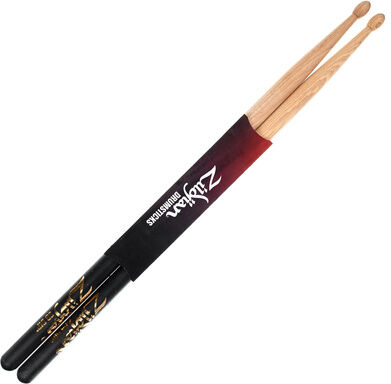 Zildjian 5B Black Dip Hickory Sticks