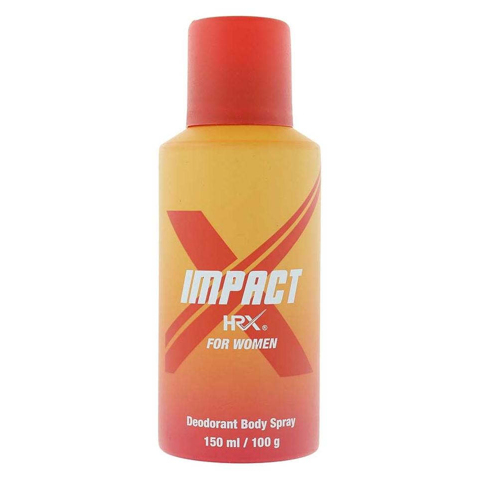 HRX Impact Deodorant 150ml Body Spray (Spray, 150 ml) (60853258)