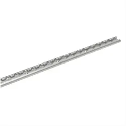 ProPlus 342176 Frachtschiene für Fluggesellschaften, Aluminium-Frachtschiene, 100 cm